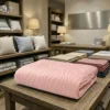 Acquista Online Trapuntino Sunny Wave Rosa Matrimoniale Leggero
