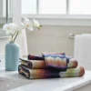 Asciugamani Missoni | asciugamano e ospite TRAVIS 100 onde multicolore