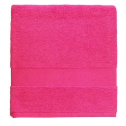 Asciugamani sfusi - ospite- viso- telo Bassetti POP COLOR ciclamino K1