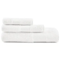 Asciugamani sfusi - ospite- viso- telo Bassetti POP COLOR bianco 1000