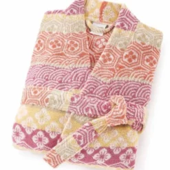 Bassetti Accappatoio sciallato donna in spugna Granfoulard HANAMI 41