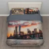 Bassetti Brooklyn Set Copripiumino Matrimoniale | 100% Cotone