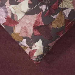 Bassetti completo copripiumino matrimoniale in cotone GINKO P1
