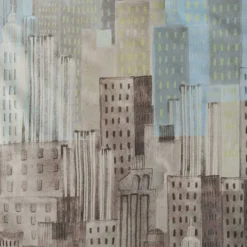 Bassetti completo copripiumino in cotone City Now 41
