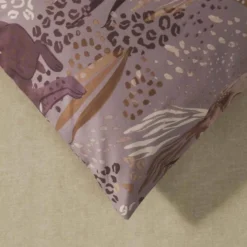 Bassetti completo lenzuola matrimoniale in cotone WILD P1