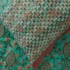Bassetti Copripiumino Matrimoniale Tigullio Verde Acqua 250x210 Cotone