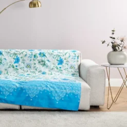Bassetti Granfoulard Casablanca C1 - Telo Arredo Blu 180x270 cm
