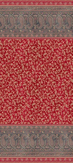 Bassetti Granfoulard COMO R1 telo arredo sui toni del rosso 270x270