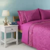 Bassetti Granfoulard Dolceacqua P1 | Copripiumino Matrimoniale fuxia