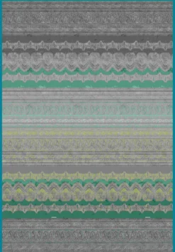 Bassetti Granfoulard MAXI Plaid BRUNELLESCHI 4 240x250 grigio-verde