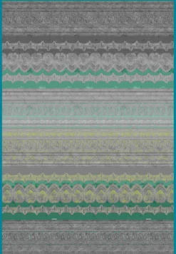 Bassetti Granfoulard MAXI Plaid BRUNELLESCHI 4 270x250 grigio-verde