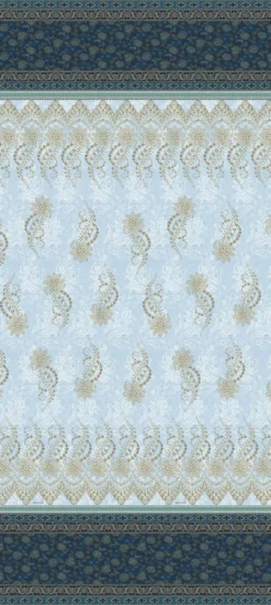 Bassetti Granfoulard Oristano B1Telo arredo Blu 270x270