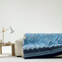 BASSETTI | Granfoulard Paraggi B1 270x270 Telo Arredo Grande