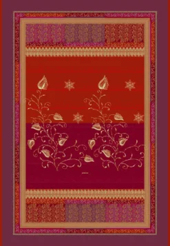 Bassetti Granfoulard Plaid BERNINA v1 135x190 caldo morbido