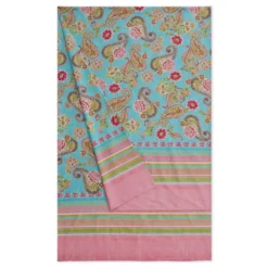 Bassetti Granfoulard Telo Arredo 270x270 Rapallo Turchese Copridivano