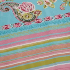 Bassetti Granfoulard Telo Arredo 270x270 Rapallo Turchese Copridivano