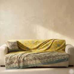 Bassetti Granfoulard Telo Arredo 350x270 Tigullio Oro Copridivano Grande