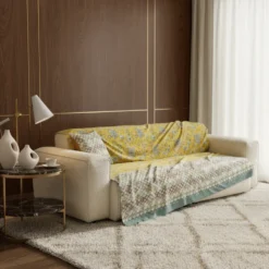 Bassetti Granfoulard Telo Arredo 350x270 Tigullio Oro Copridivano Grande