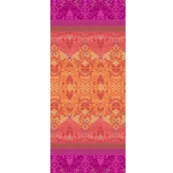Bassetti Granfoulard - Telo Arredo Arabescato Fucsia Arancio ORTIGIA O1