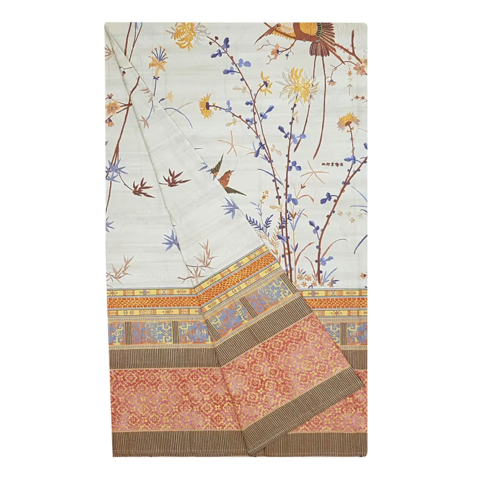 Bassetti Granfoulard telo arredo FONG v.2 puro cotone - 180x270 cm