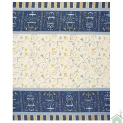 Bassetti Granfoulard Telo arredo Copritutto OPLONTIS 9 270x270 cm Blu