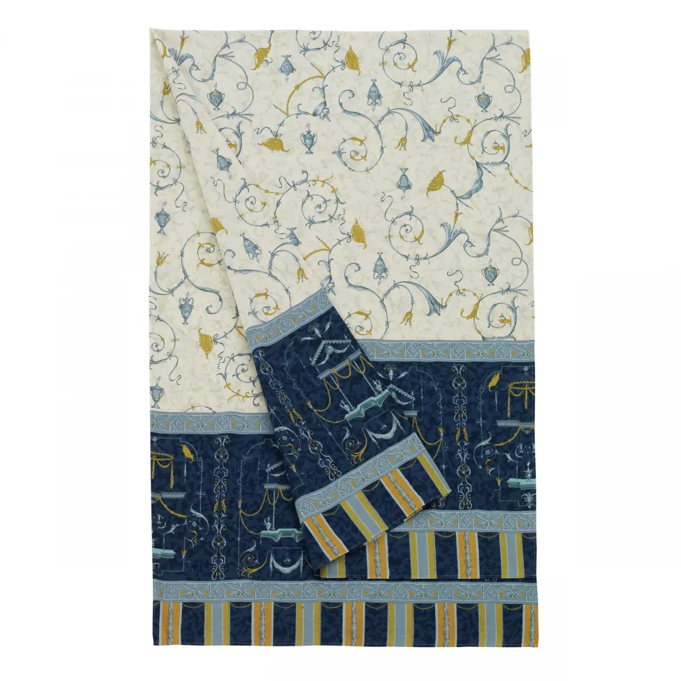 Bassetti Granfoulard Telo arredo Copritutto OPLONTIS 9 270x270 cm Blu