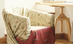 Bassetti Granfoulard Telo arredo Copritutto OPLONTIS 8 270x270 cm Bordeaux