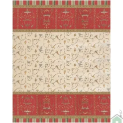 Bassetti Granfoulard Telo arredo Copritutto OPLONTIS 8 180x270 cm Bordo'