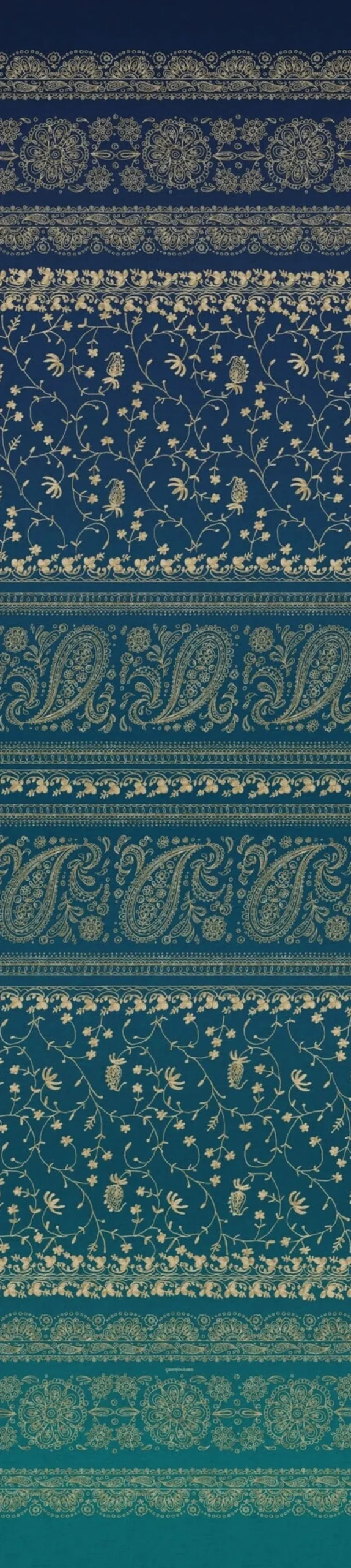Bassetti Granfoulard - Telo Arredo BRENTA B1 Blu