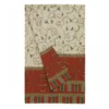 Bassetti Granfoulard telo copritutto OPLONTIS 8 350x270 cm var. bordeaux