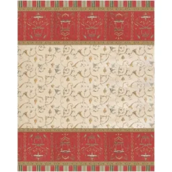 Bassetti Granfoulard telo copritutto OPLONTIS 8 350x270 cm var. bordeaux