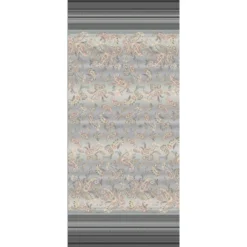 Bassetti Granfoulard TOSCA G1 180x270 Telo Arredo Toni Grigio Perla