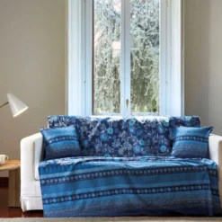BASSETTI | Granfoulard Varigotti B1 180x270 Telo Arredo floreale