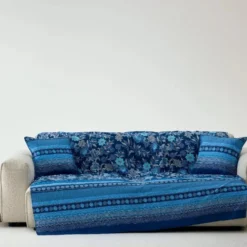 BASSETTI | Granfoulard Varigotti B1 270x270 Telo Arredo floreale