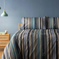 Bassetti Grove B1 blu Copripiumino Singolo in Offerta