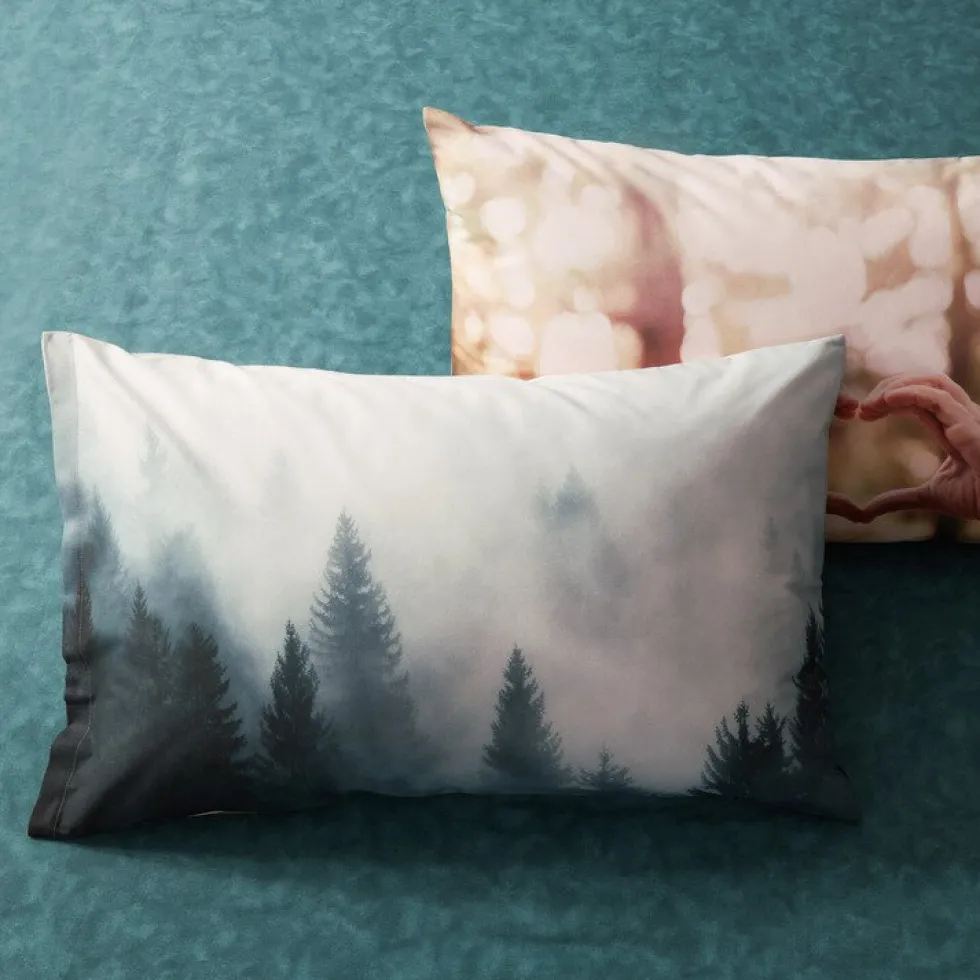 Bassetti Lenzuola effetto copriletto completo Neverland
