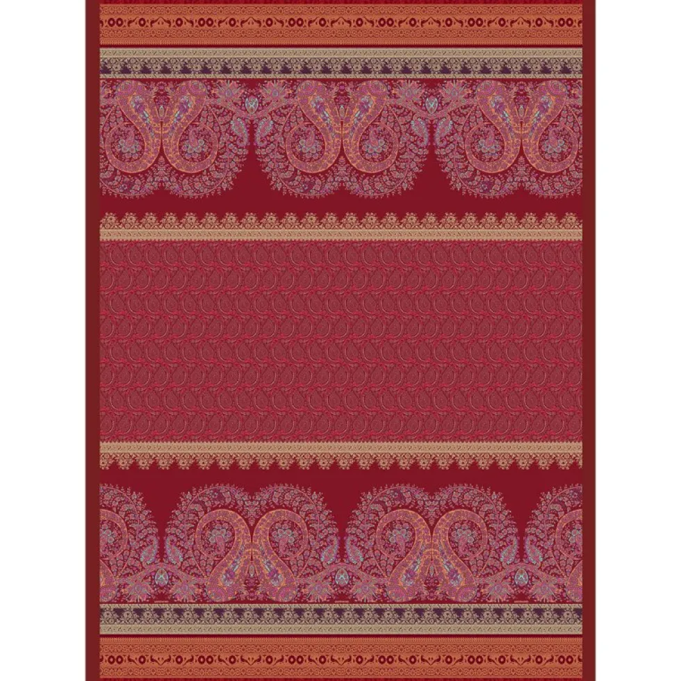 Bassetti Plaid Coperta Granfoulard RECANATI R1COLLEZIONE copriletti 240x250
