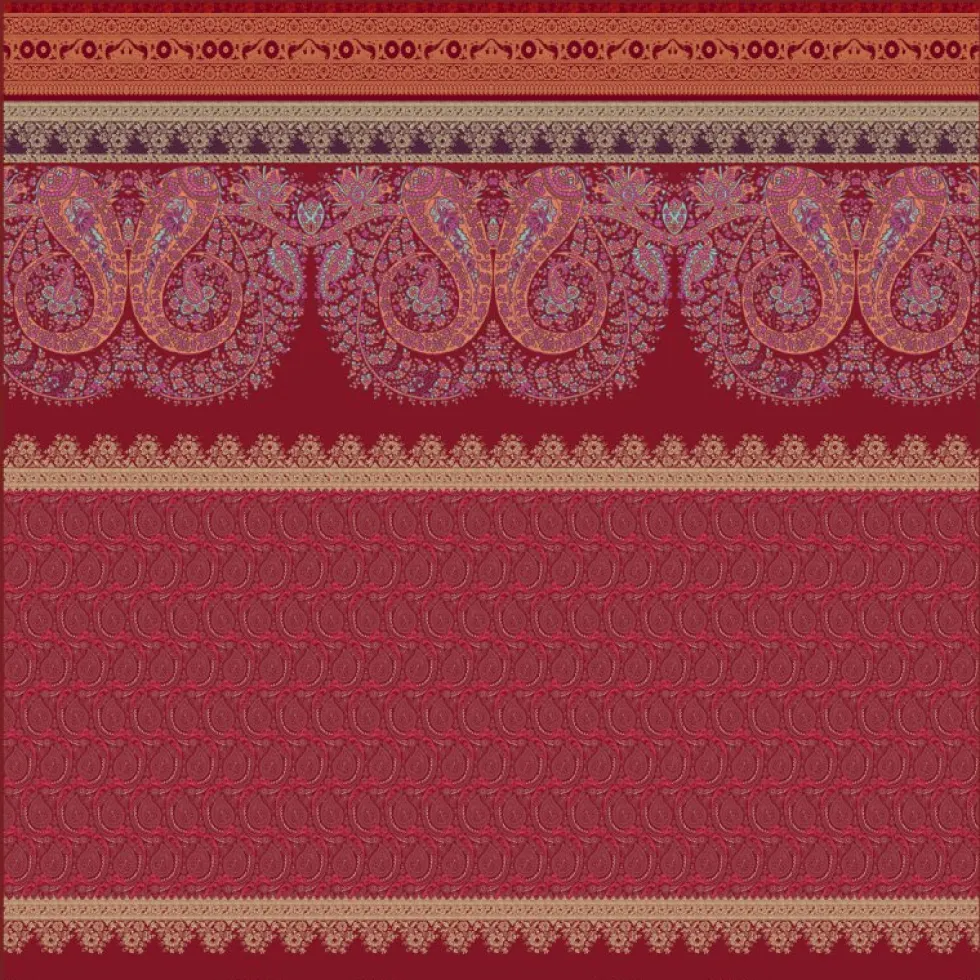 Bassetti Plaid Coperta Granfoulard RECANATI R1COLLEZIONE copriletti 240x250