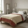 Bassetti Plaid Granfoulard 155x220 cm OPLONTIS v.8 bordeax