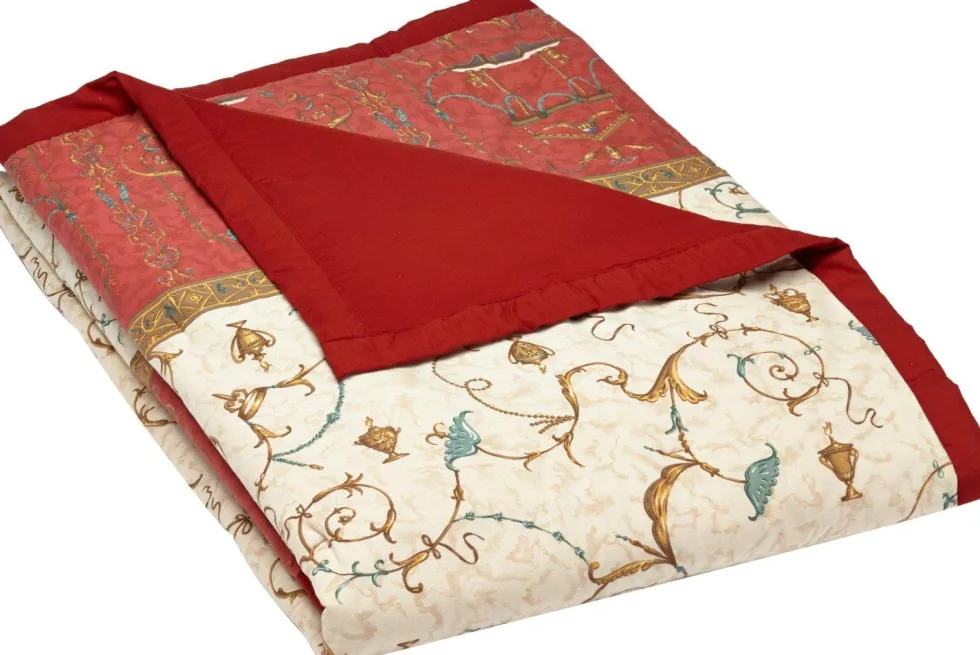 Bassetti Plaid Granfoulard 270x250 cm OPLONTIS v.8 bordeaux