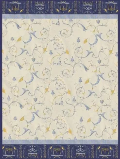 Bassetti Plaid Granfoulard 270x250 cm OPLONTIS var.9 BLU Idea regalo originale