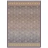 Bassetti Plaid 180x250 Pallavicino G1 in puro cotone – floreale elegante