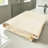 Bellora Telo bagno 100x150 cm APE nido d’ape puro cotone | panna