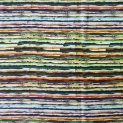 Benasciutticasa Parure Copripiumone matrimoniale raso di cotone Abstra