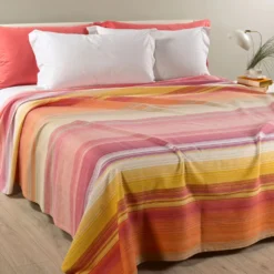CALEFFI | Copriletto estivo non trapuntato letto singolo Rainbow Light