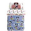Caleffi Trapunta singola Mickey Topolino Fantasy DISNEY invernale