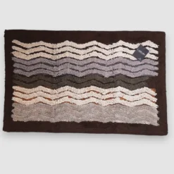 CARRARA Tappeto bagno in cotone 1500 gr PARIGI marrone