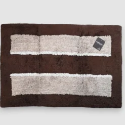 CARRARA Tappeto bagno in cotone 1500 gr LONDRA marrone