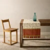 Centrotavola rettangolare runner BASSETTI Granfoulard Oplontis RB 50x150