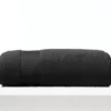 COGAL Telo da bagno in spugna di cotone nero RANGER 650 gr 95x180 cm